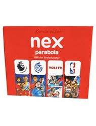 Nex parabola merah receiver parabola nex merah