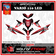 Full body 110 led liverpool motorcycle decal sticker