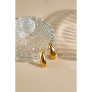 Anya Gold Earrings | INHALE. | 18K Gold Plated Earring Accessories