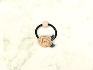 玫瑰花卉造型頭飾橡皮圈