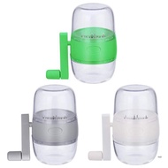 CUY Manual Nut Grinder Nut Chopper Grinder with Non-Slip Base Multifunctional Tools