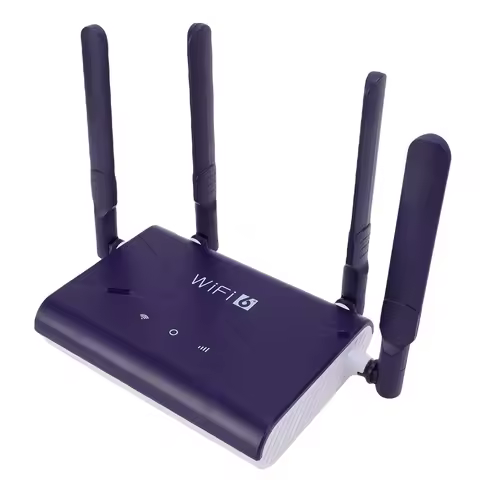 WiFi6 Wireless Router 300Mbps 4G 5G CPE LTE Wireless Router with SIM Card Slot 4 Antennae for Phone 
