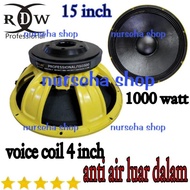 Speaker Component RDW 15 inch 15G550 voice coil 4 inch ANTI AIR