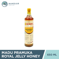 Madu Pramuka Royal Jelly 650 mL - Madu Alami + Royal Jelly
