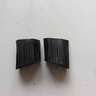 Herringbone Ladder Accessories Thickened Anti-Slip Foot Cover Rubber Pad Oval Universal Folding Ladd