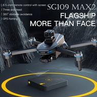 ZLL SG109 MAX 2 Quadcopter HD 3 Axis Gimbal Laser Obstacle Avoidance GPS Positioning With 6.5inch Sc