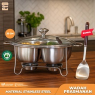 GSM Serving Container Food Warmer Buffet Pot Stainless Food Warmer