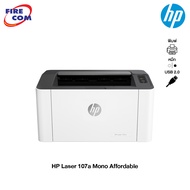 HP Printer  - เครื่องปริ้น เลเซอร์ HP Laser 107a Mono Affordable (4ZB77A) พิมพ์ขาว-ดำ  [ออกใบกำกับภาษีได้]
