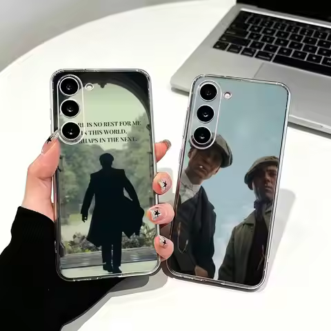 Peaky Blinders-Thomas Shelby -y Phone Case For Samsung Galaxy A71,A70,A52,A51,A40,A30 Transparent Co