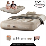 UNCLE SNAIL Waterproof Air Inflatable Sleeping Bed Matress Camping Bed Tent Hiking Katil Tilam Angin