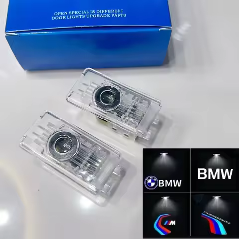 2/4P Car LED door projector welcome lamp for BMW 1/3/8-series F40 2020 G20 G21 320i 320Li 325i 325Li