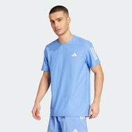 adidas Running Own the Run Tee Men Blue JX2212