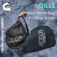 adjustable HELMET BAG GILLE WITH STRAP | TIM MACKENZIE COVERS