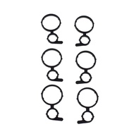 Enginr Injector Recess Gasket Seal for BMW MINI E87 F20 E90 E91 E92 F26 X1 X3 X5 X6 N47 B47 N57 0121