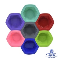 [ NK ] SET OF 7 HAIR DYE CUPS IN 7 COLORS