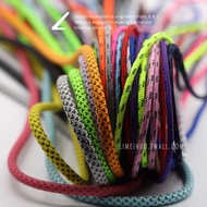 [Primary Color] Satomi Hot Superfine Shoelaces Suitable for asics asics Volleyball Shoes Outdoor Boots Hiking Sports Shoes Daddy Shoe Rope