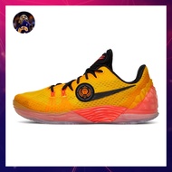Kobe Venomenon 5 Yellow Orange Sports Basketball Shoes For Men OEM Sneakers With Spike