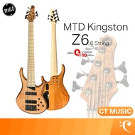 MTD Kingston Z6 Electric Bass เบสไฟฟ้า