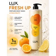 [LUX] Fresh Up Perfume Body Wash - Citrus Fruity 1kg / Long-lasting Refreshing Fragrance Shower Gel