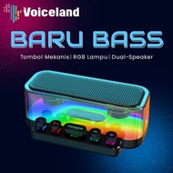 【BARU BASS】Speaker Bluetooth Soundbar Super Bass JBL Original 2