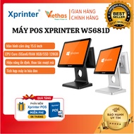 Xprinter W5681D Windows 2 Screen Sales POS Machine