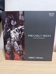 全新 海洋堂 KAIYODO 山口式 REVOLTECH Amazing Yamaguchi AGENT VENOM 猛毒特工 MARVEL 漫威 再販 特工毒液 spiderman