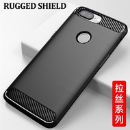 Carbon Fiber Silicone Soft Phone Case For OnePlus 5 5T 6 6T 7 7T Pro Casing OnePlus5 OnePlus5T OnePlus6 OnePlus6T OnePlus7 OnePlus7T Pro Phone Cover