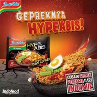 Indomie Fried Noodles Hype Abis Fried Chicken Flavor 1 Pack Fried Instant Noodles 1 Pcs