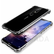 CASE NOKIA X6 CASE NOKIA 6.1 PLUS SOFT ANTICRACK PREMIUM AIRBAG JELLY CASE