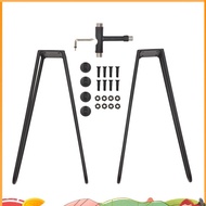 Solid Skateboard Stool Bracket Skateboard Chair Leg Bracket Iron Shoe Changing Stool Foot Accessorie