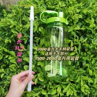 Herbalife 2000ml Straw Straw Straws