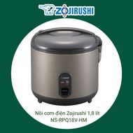 Zojirushi rice cooker 1.8 liter NS-RPQ18V-HM brown