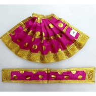 AMMAN PAVADAI (SKIRT) SET READY MADE - SIZE 2 - 10CM