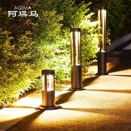 7w LED Pillar Garden Light Aisle Lighting Garden Decoration Cafe Landscape Villa Park Square