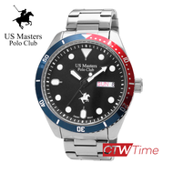 US Master Polo Club นาฬิกาข้อมือผู้ชาย สายสแตนเลส รุ่น  USM-230301