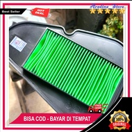 Filter Udara Beat Fi Original Honda AHM Scoopy F1 Vario Cbs K16 Aksesoris Motor Variasi Saringan Hawa Ori