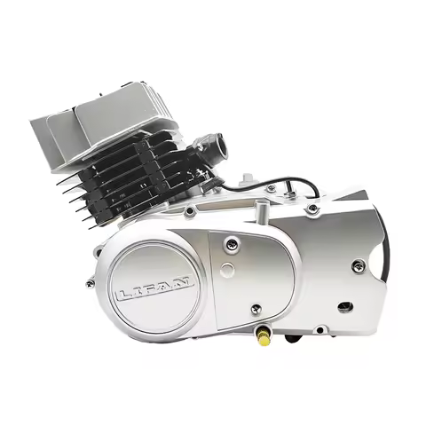 Lifan Engine Air Cooling Two Stroke Lifan AX100 Motorcycle Engine for Ya ma ha Hon da