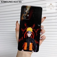 Softcase Samsung A33 5G - Rajacase - Samsung A33 5G Case - Anime Case Motif - Samsung A33 5G Case - 