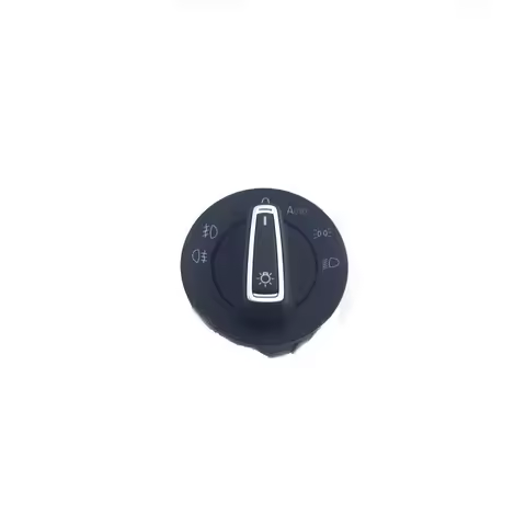 Chrome Headlight Switch Control Fit For Golf MK7 5GG 941 431 D 5GG941431D
