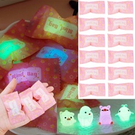 1 Pcs Individually Packaged Luminous Animal Blind Bag / Cute Simulation Animal Guess Decorative Small Ornaments / Adults Kids Surprise Bag Prizes / DIY Resin Material Accessories