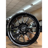 Rim Gaia 15inc glossy black