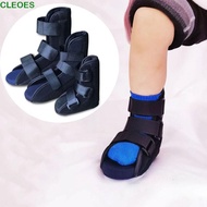 CLEOES Ankle Support Brace, Adjustable Design Adjustable Straps Ankle Foot Orthosis, Sprain Orthosis