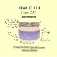 Head To Tail Happy Gut Cat Supplement Probiotic for Cat Dog Supplement