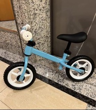 Blue Balance Bike 兒童自行車