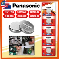 Panasonic button Battery coin CR1616 CR1620 CR1632 CR2016 CR2025 CR2032 Lithium Battery 3V