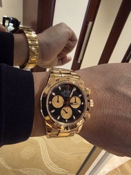 Rolex 116508 gold Daytona  NFC