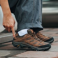 MERRELL MOAB 3 GORE-TEX防水登山健行鞋 男鞋-寬楦棕色