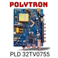 MB Mobo/ POLYTRON PLD 32TV0755 PLD32TV0755 digital TV Mainboard/