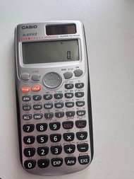 Casio 計數機fx-50fh ii