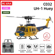 RC ERA Remote Control Helicopter C032 1:48 Huey Helicopter UH-1 6-axis Gyro 6 Channel 3D Brushless A